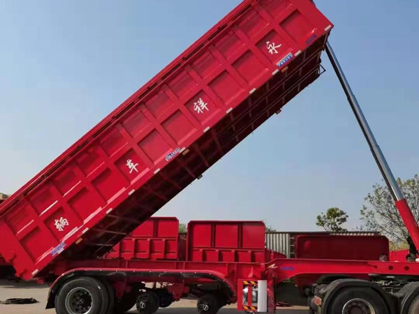 自卸半掛車