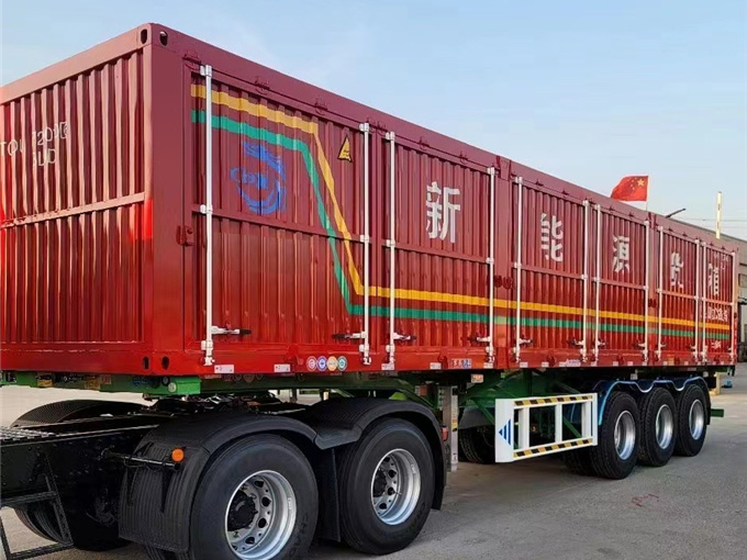新能源箱貨半掛車